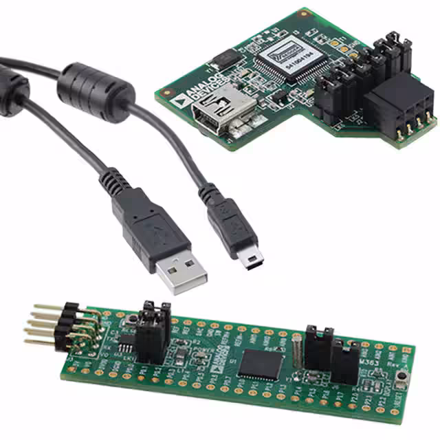 EVAL-ADUCM362QSPZ Analog Devices Inc.  Cartes d'évaluation - Embarquées - MCU DSP